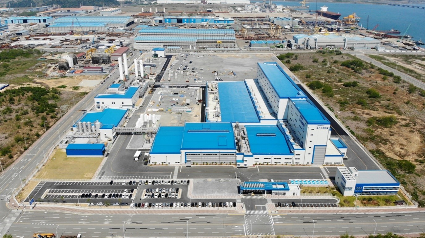 Posco plans another cathode material plant