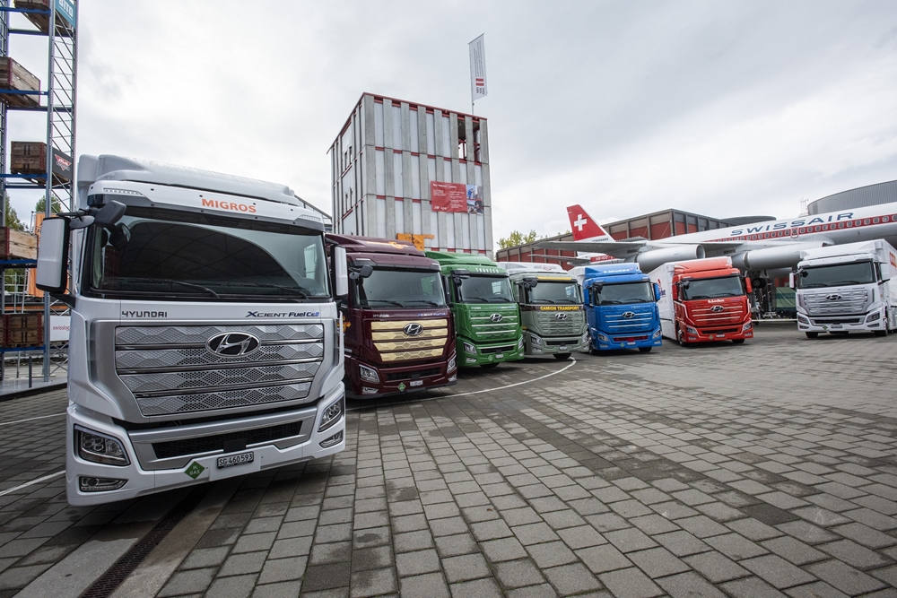  El nuevo camión XCIENT de Hyundai Motor eleva el juego del hidrógeno en Europa