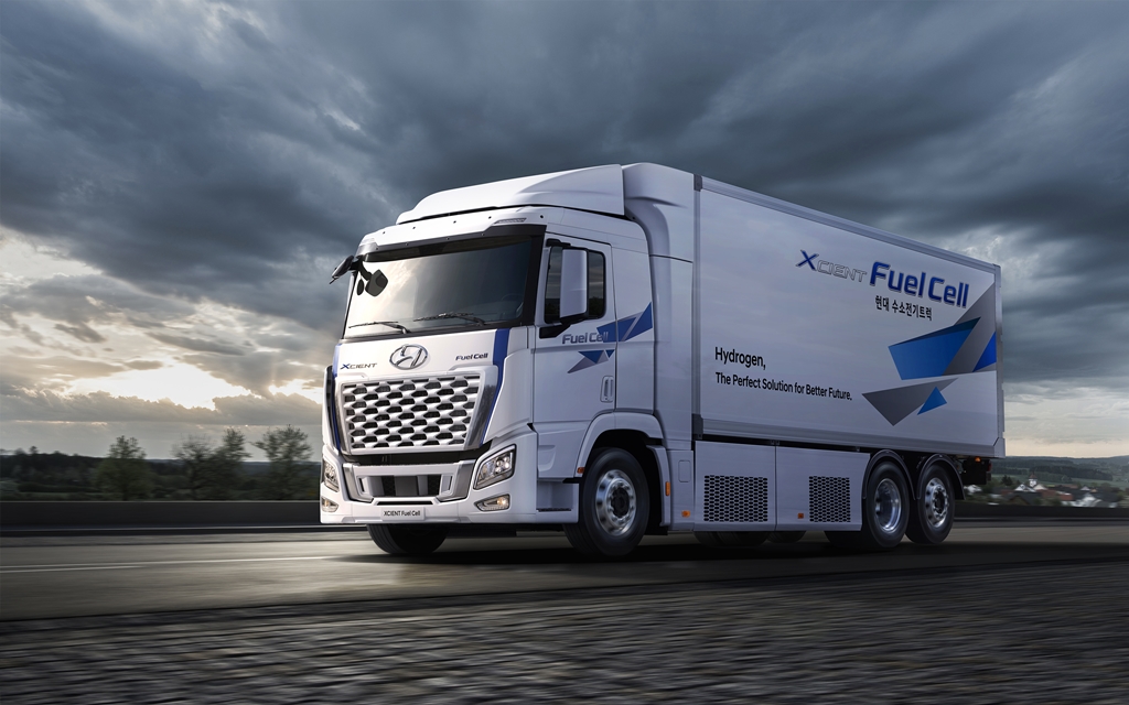  La flota de camiones de hidrógeno Hyundai XCIENT supera la referencia del millón de kilómetros