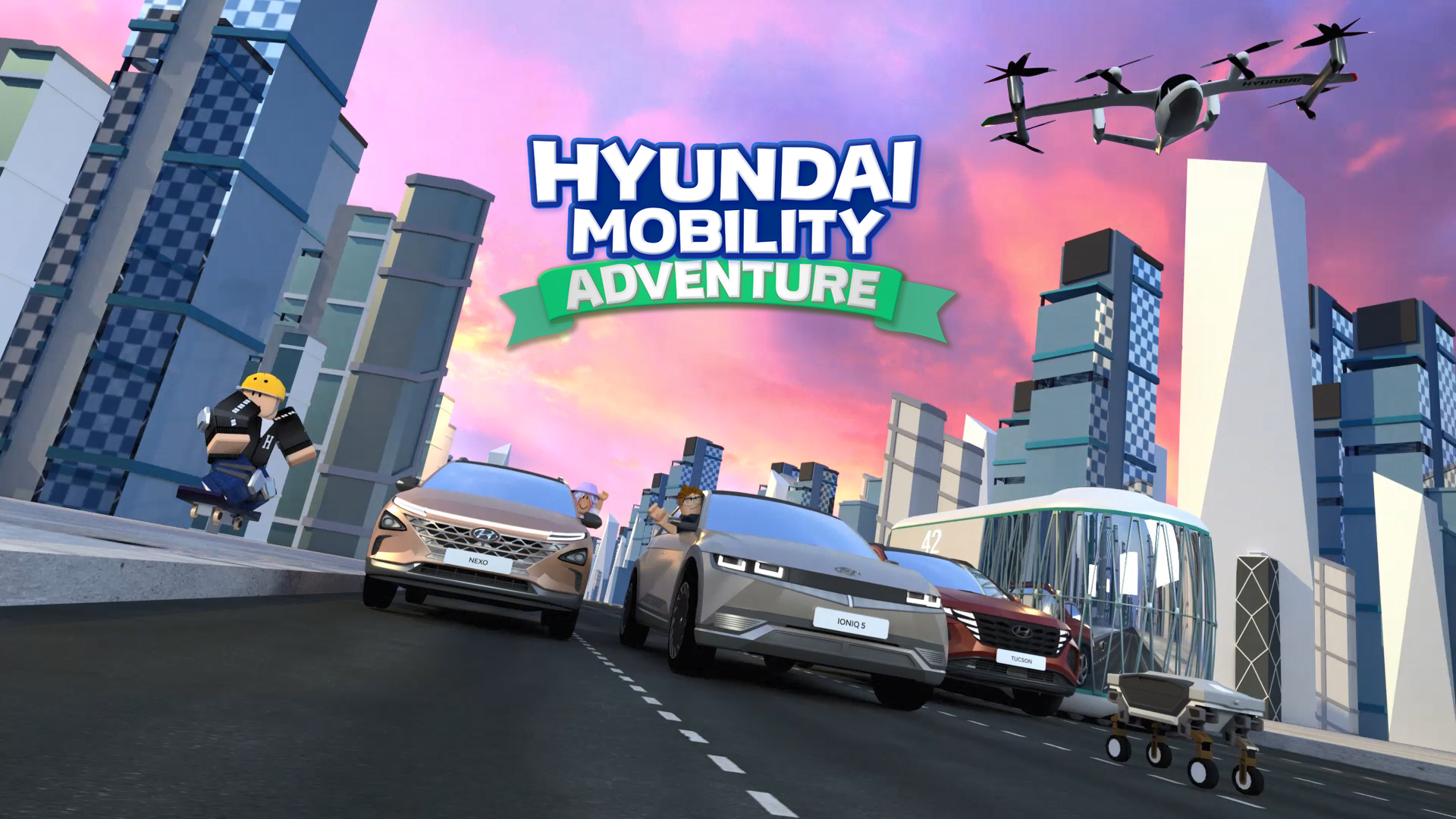 Hyundai Motor develops Roblox virtual mobility experience game - KED Global