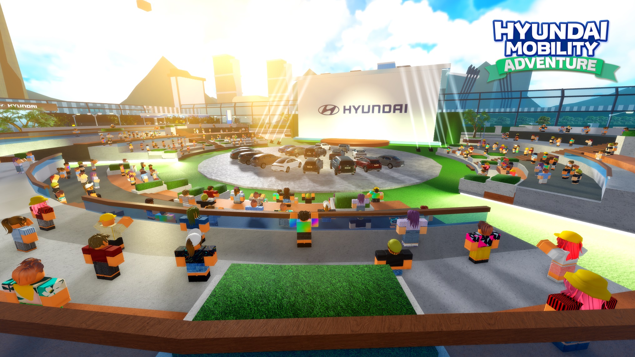 Hyundai Motor develops Roblox virtual mobility experience game - KED Global