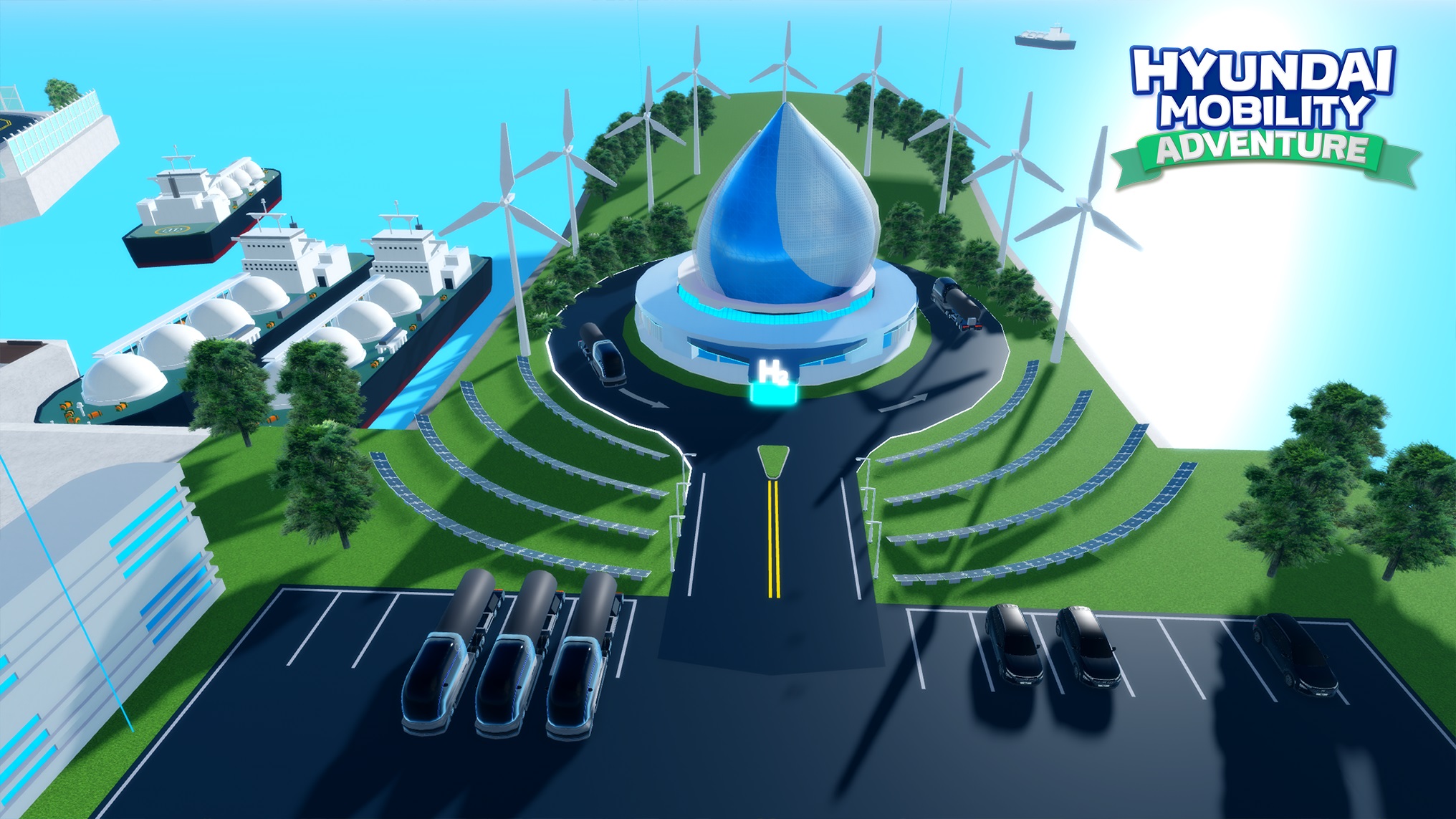 Hyundai Motor develops Roblox virtual mobility experience game - KED Global