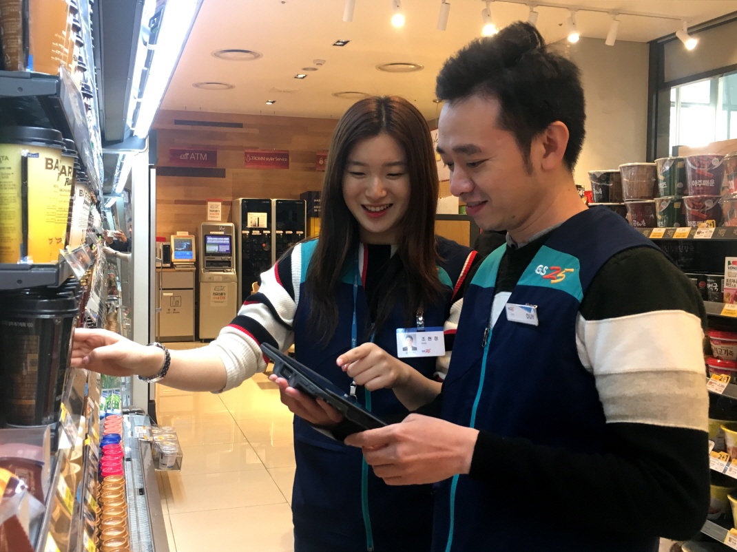 South Korean store launches smart shopping experience • NFCW
