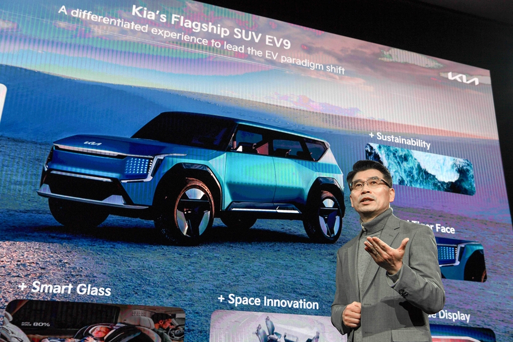 Kia apunta a lanzar 14 modelos totalmente eléctricos para 2027 - KED Global