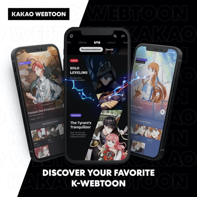 Kakao Webtoon Thailand to launch new local webtoons in 2023