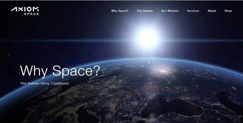 Axiom Space raises $350 million from Saudi and Korean investors