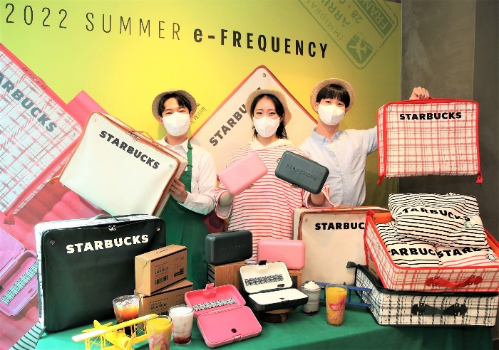 STARBUCKS Coffe Korea Limited Edition 2020 Summer Ready Bag Mini