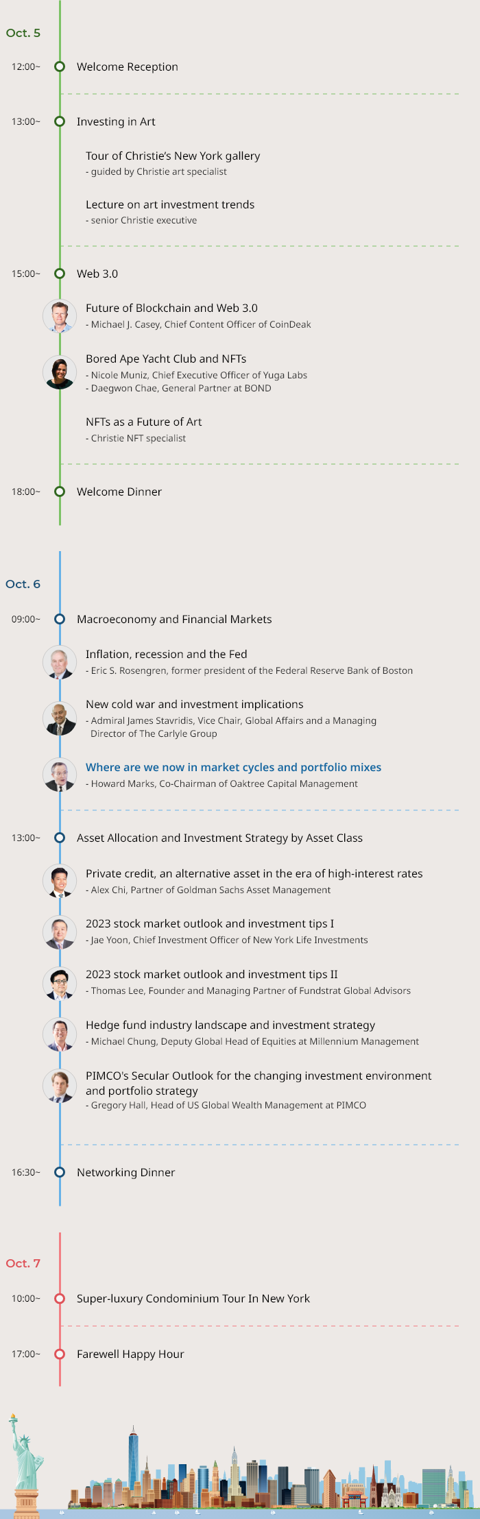 Meet Wall St. thought leaders at Hankyung conference in NYC KED