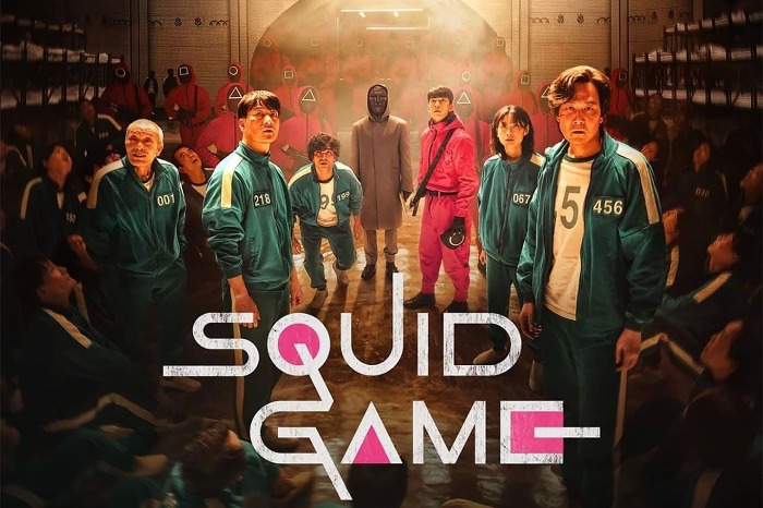 RELEASE DATE: September 17, 2021. TV series TITLE: Squid Game STUDIO:  Netflix DIRECTOR: PLOT: Hundreds of cash-strapped players accept a strange  invitation to compete in children's games. Inside, a tempting prize awaits