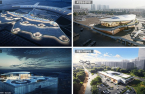 Hyundai E&C unveils 1st designs for Korean-made UAM vertiports