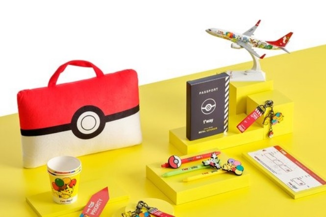 T'way Air launches Pikachu Jet TW - KED Global