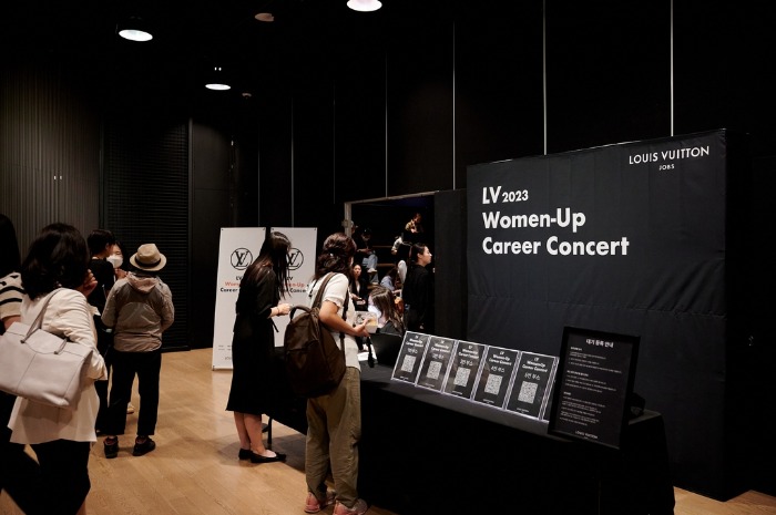 K-pop stars attend Louis Vuitton exhibition