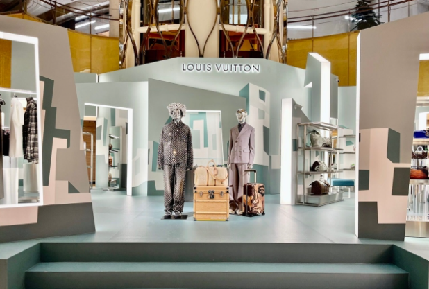 Louis Vuitton Fashion Island Stock Photos - Free & Royalty-Free