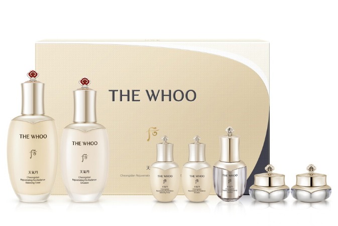 The history of whoo product clearance line