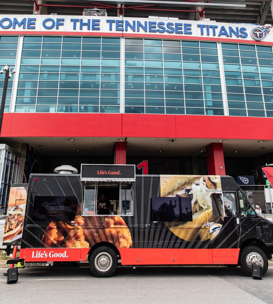 LG and Tennessee Titans Kick Off Multi-Year Partnership to Celebrate  'Life's Good in Tennessee'