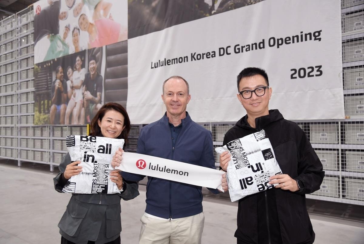 Lululemon opens logistics center in S.Korea - KED Global
