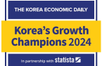 Korea’s Growth Champions 2024 list by Statista, Korea Economic Daily