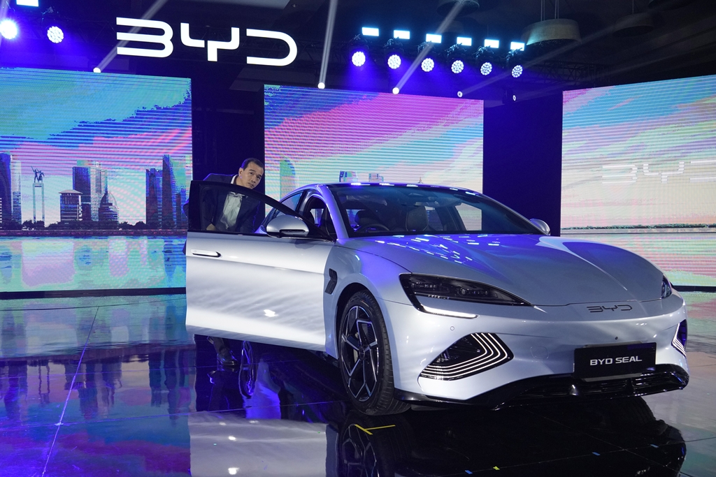 China's BYD to enter South Korea's passenger electric car market - KED  Global