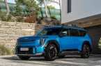 Kia EV9 named best electric SUV in Germany 