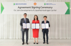 HD Hyundai, Shell to develop liquefied hydrogen carrier 