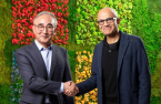 Korea’s KT, Microsoft form strategic alliance on AI, cloud sectors