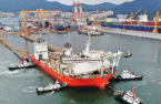 Hanwha Ocean launches large offshore WTIV 