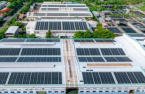 SK Ecoplant builds rooftop solar panels at Samil Vina in Vietnam