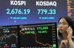 S.Korean stocks log largest daily loss since pandemic