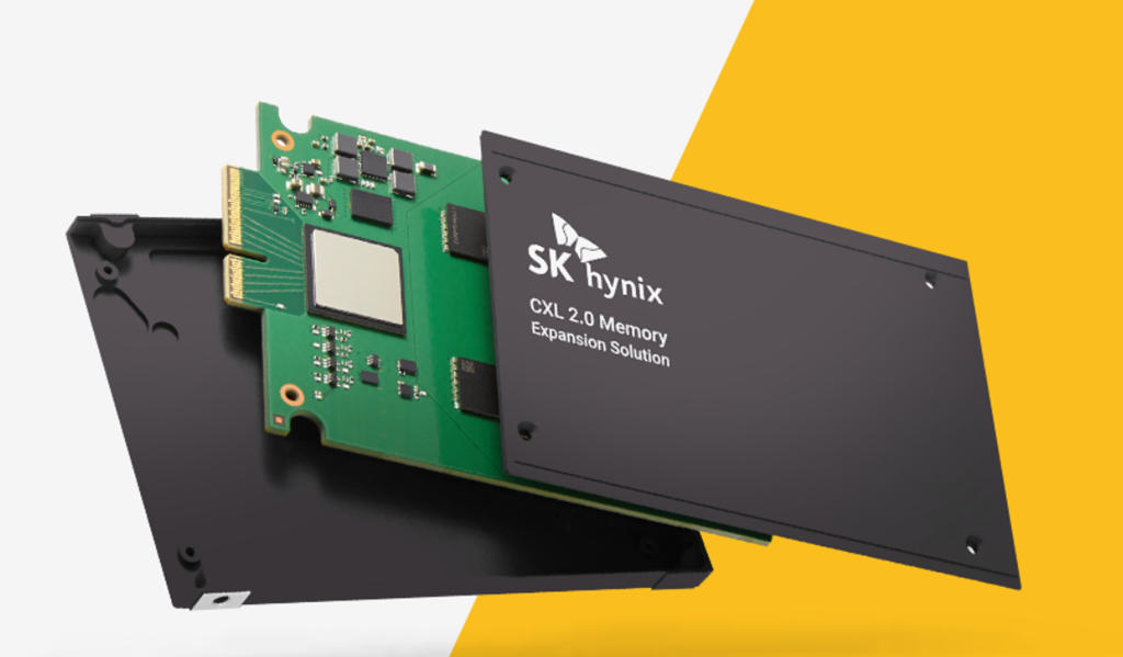 SK Hynix unveils industry's 1st 10-nanometer DDR5, aims for