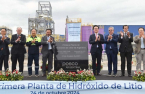 POSCO completes lithium hydroxide plant in Argentina 