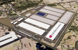 LG Electronics breaks ground on $600 million home appliance plant in India